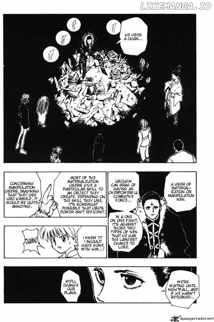 Hunter x Hunter, Chapter 84 image 18